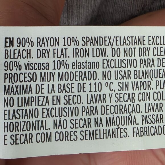 Womens Forever 21 Gray Ribbed Bodycon Mini Dress Long Sleeve 1/4 Zip Rayon S - Picture 3 of 7